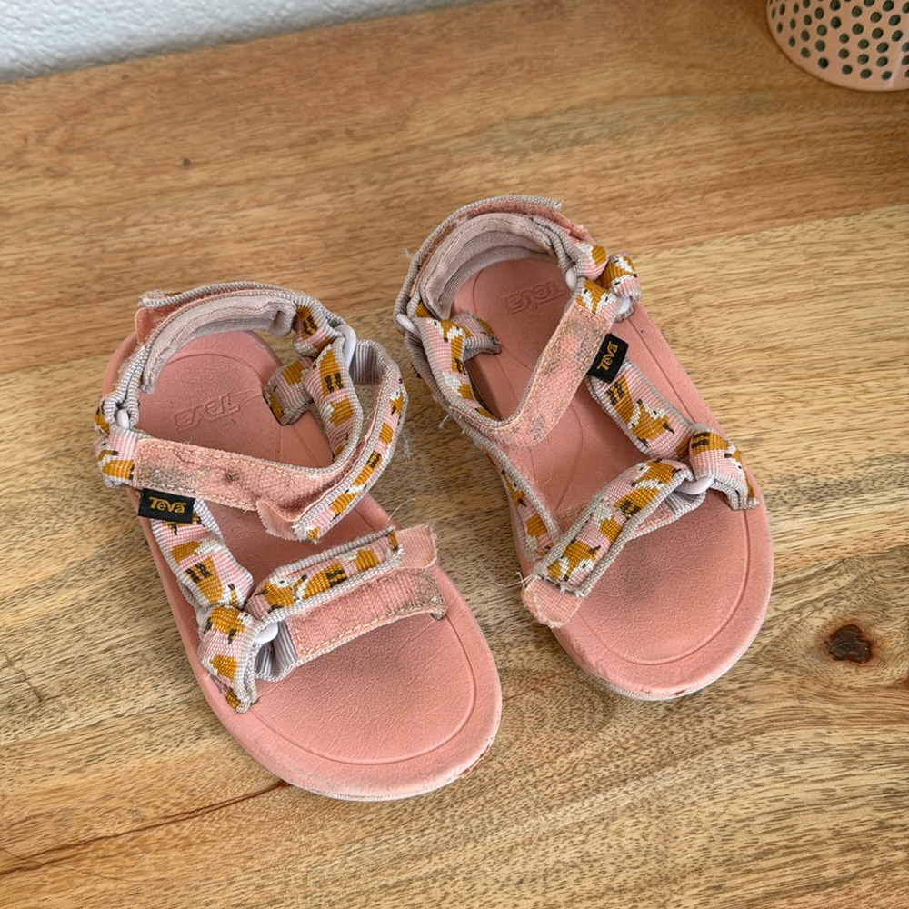 Teva Girls Hurricane Sandals
